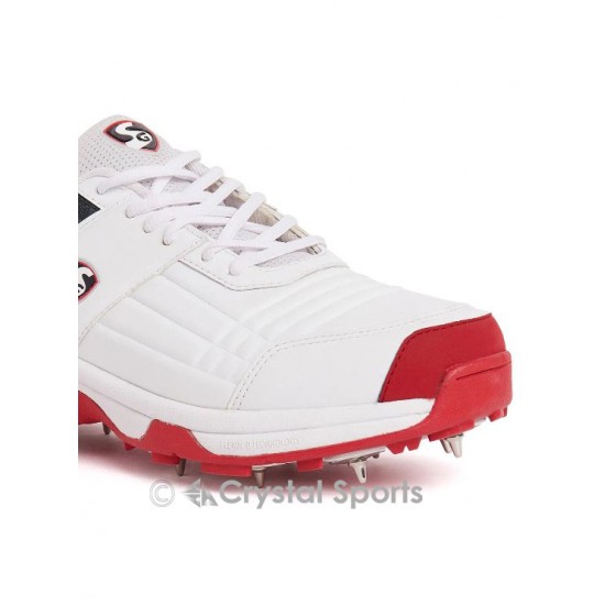 SG Savage 1.0 Metal Spikes Cricket Shoes